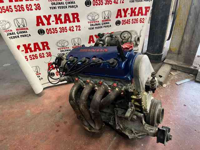 KARTİN TİCARET HONDA CIVIC 1.6 İES D16 ÇIKMA ORJİNAL KOMPLE MOTOR 1997-2001 ARASI MODELLERE  UYUMLUDUR