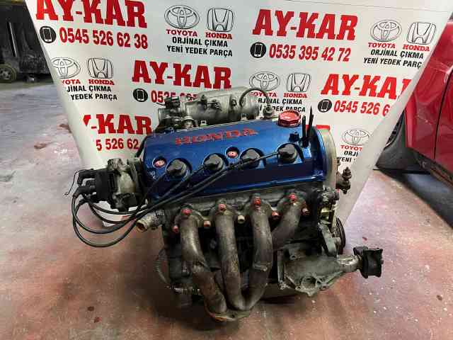 KARTİN TİCARET HONDA CIVIC 1.6 İES D16 ÇIKMA ORJİNAL KOMPLE MOTOR 1997-2001 ARASI MODELLERE  UYUMLUDUR