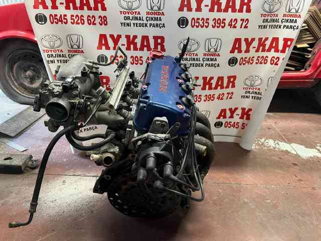 KARTİN TİCARET HONDA CIVIC 1.6 İES D16 ÇIKMA ORJİNAL KOMPLE MOTOR 1997-2001 ARASI MODELLERE  UYUMLUDUR