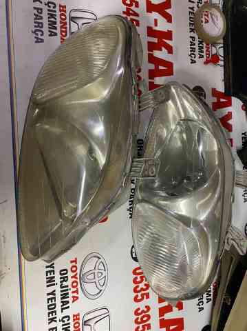 KARTİN TİCARET HONDA CIVIC ÇIKMA FAR TAKIMLARI 1997-1999 ARASI MODELLERE UYUMLUDUR