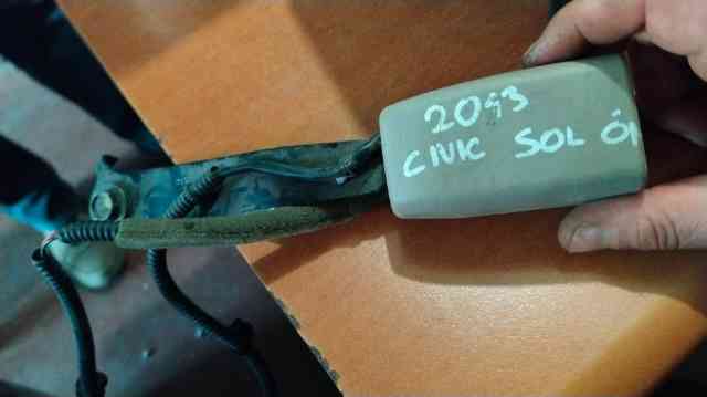 KARTİN TİCARET HONDA CIVIC FB7 ÇIKMA ORJİNAL SOL ÖN EMNİYET KEMER KARŞILIĞI 2012-2015 ARASI MODELLERE UYUMLUDUR