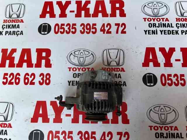 KARTİN TİCARET HONDA CIVIC İES ÇIKMA ORJİNAL ŞARJ DİNAMASI 1997-2001 ARASI MODELLERE UYUMLUDUR