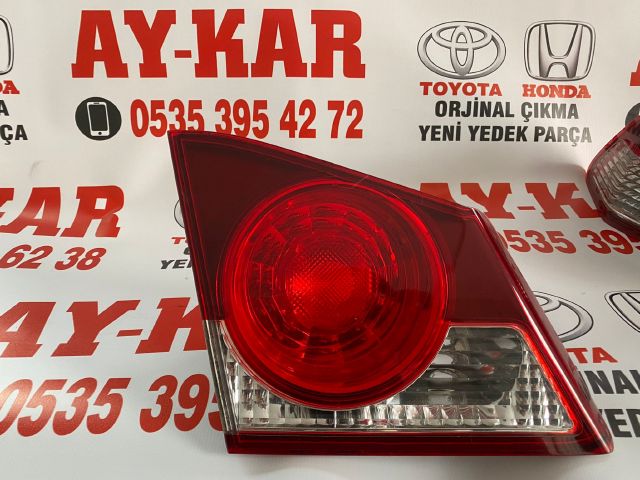 KARTİN TİCARET HONDA CIVIC STOP TAKIMLARI 2007-2009 ARASI MODELLERR