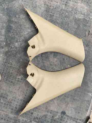 KARTİN TİCARET HONDA CIVIC V-TEC ARKA DİREK KAPLAMA PLASTİK TAKIMLARI 2002-2006 ARASI MODELLERE UYUMLUDUR