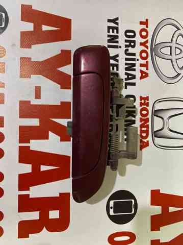 KARTİN TİCARET HONDA CIVIC V-TEC ÇIKMA ORJİNAL KAPI DIŞ AÇMA KOLLARI 2002-2006 ARASI MODELLERE UYUMLUDUR