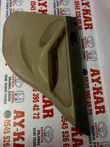 KARTİN TİCARET HONDA CIVIC V-TEC ÇIKMA ORJİNAL KAPI DÖŞEME TAKIMLARI 2002-2006 ARASI MODELLERE UYUMLUDUR