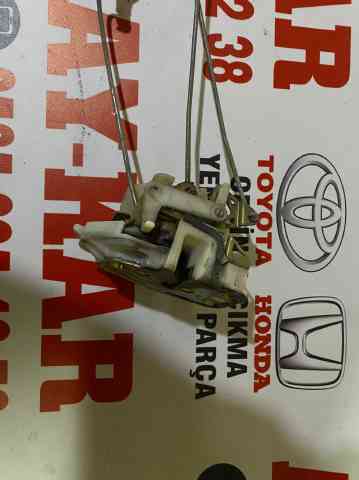 KARTİN TİCARET HONDA CIVIC V-TEC ÇIKMA ORJİNAL KAPI KİLİT TAKIMLARI 2002-2006 ARASI MODELLERE UYUMLUDUR