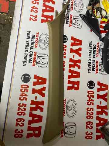 KARTİN TİCARET HONDA CIVIC V-TEC ÇIKMA ORJİNAL SAĞ ÖN DİREK PLASTİĞİ 2003-2006 ARASI MODELLERE UYUMLUDUR