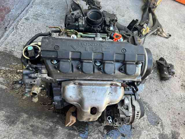 KARTİN TİCARET HONDA CIVIC V-TEC ÇIKMA ORJİNAL TEMİZ KOMPLE MOTOR 2002-2006 ARASI MODELLERE UYUMLUDUR..