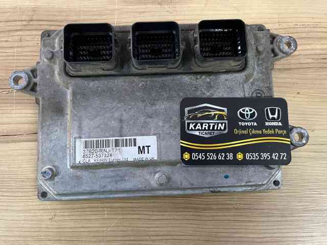 KARTİN TİCARET HONDA CIVIC FD6 ÇIKMA ORJİNAL MOTOR BEYNİ 2007-2012 ARASI MODELLERE UYUMLUDUR