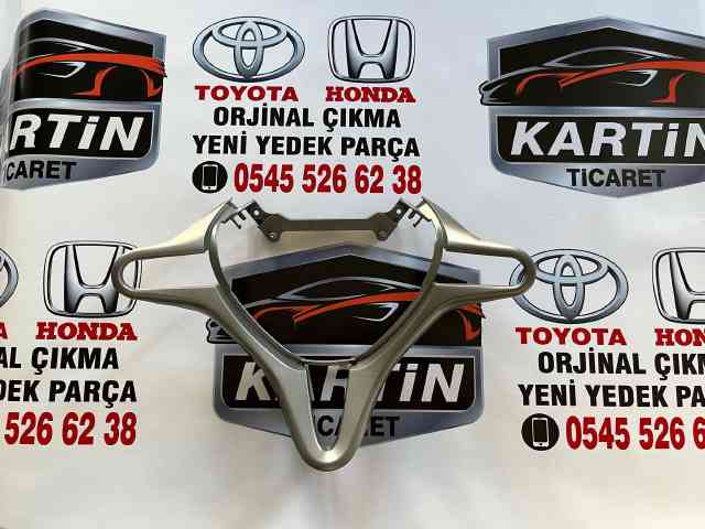 KARTİN TİCARET HONDA CIVIC FD6 DİREKSİYON TUŞ ÇERÇEVESİ SIFIR ÜRÜN 2007-2012 ARASI MODELLERE UYUMLUDUR