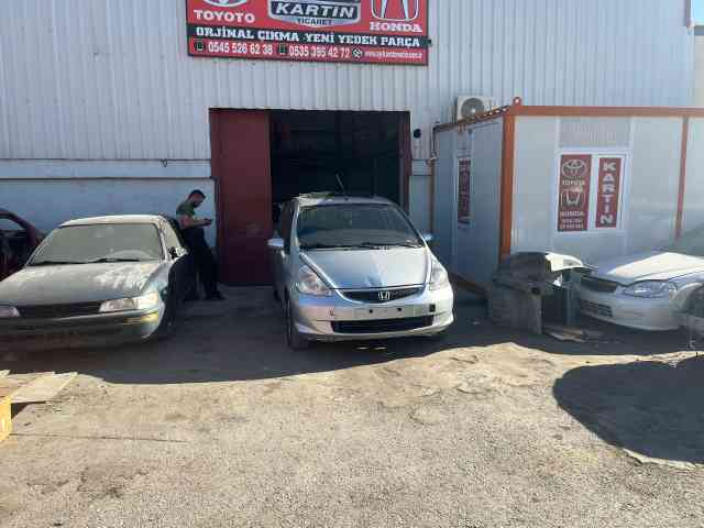 KARTİN TİCARET HONDA JAZZ ÇIKMA YEDEK PARÇALARI