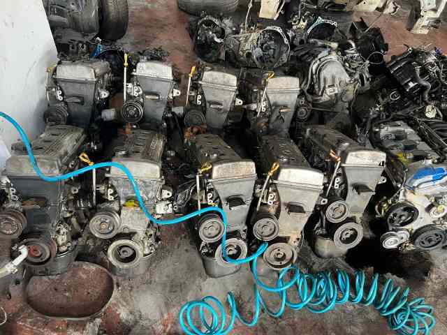 KARTİN TİCARET TOYOTA COROLLA  AE101 ÇIKMA ORJİNAL TEMİZ 1.6 ENJEKSİYONLU MOTORLAR 1993-1999 ARASI MODELLERE UYUMLUDUR.