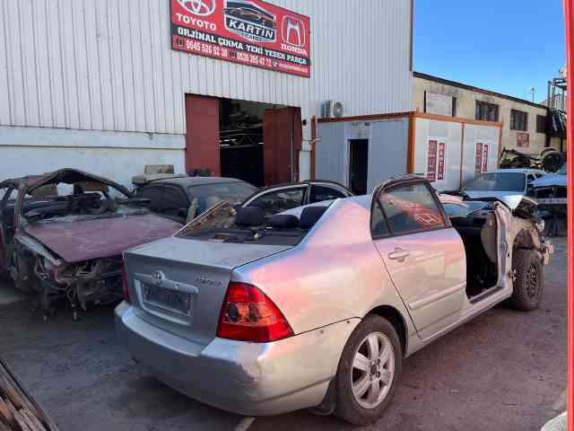 KARTİN TİCARET TOYOTA COROLLA 1.6 VVT ORJİNAL ÇIKMA YEDEK PARÇALARI