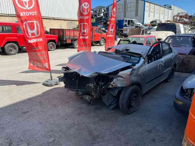 KARTİN TİCARET TOYOTA COROLLA 1.6 VVT ORJİNAL ÇIKMA YEDEK PARÇALARI