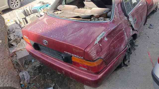 KARTİN TİCARET TOYOTA COROLLA AE101 EFSANE KASA ÇIKMA YEDEK PARÇA