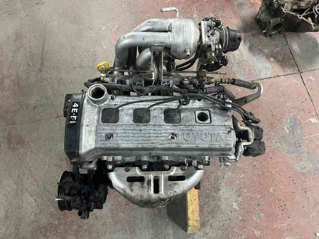 KARTİN TİCARET TOYOTA COROLLA ÇIKMA ORJİNAL  4E-FE 1.3 ENJEKSİYONLU KOMPLE MOTOR 1998-2001 ARASI MODELLERE UYUMLUDUR