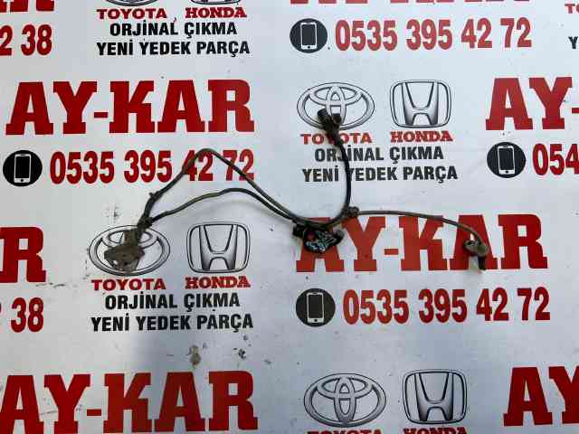 KARTİN TİCARET TOYOTA AURİS ÇIKMA ORJİNAL SAĞ ÖN ABS KABLOSU 2008-2012 ARASI MODELLERE UYUMLUDUR