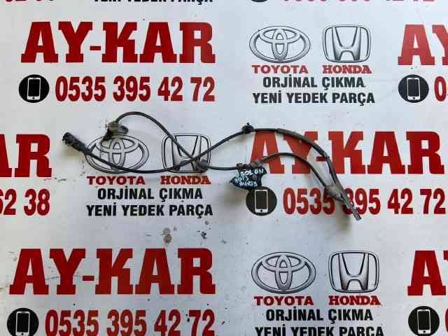 KARTİN TİCARET TOYOTA AURİS ÇIKMA ORJİNAL SOL ÖN ABS KABLOSU 2008-2012 ARASI MODELLERE UYUMLUDUR