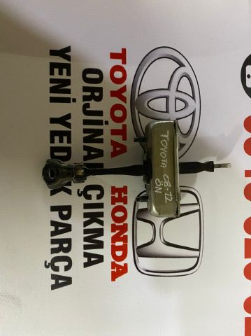 KARTİN TİCARET TOYOTA AURIS ÇIKMA ORJİNAL SOL ÖN KAPI MENTEŞESİ 2008-2012 ARASI MODELLER