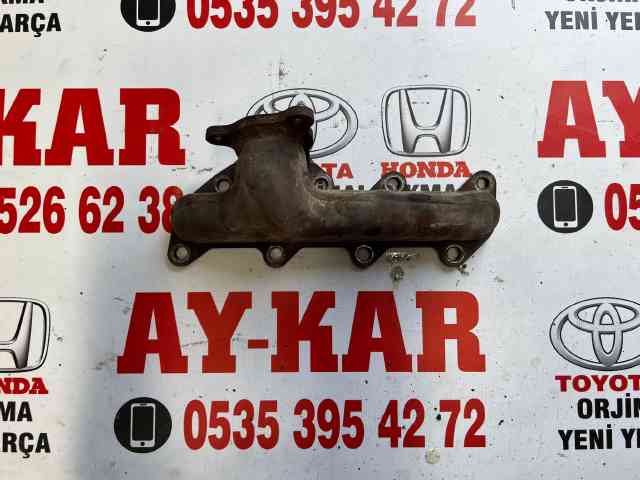 KARTİN TİCARET TOYOTA COROLLA 1NDE ÇIKMA ORJİNAL EGZOZ MANİFOLDU 2010-2013 ARASI MODELLERE UYUMLUDUR