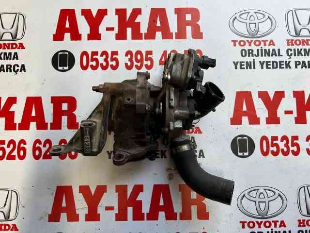 KARTİN TİCARET TOYOTA COROLLA 1NDE ÇIKMA ORJİNAL TURBO 2011-2014 ARASI MODELLERE UYUMLUDUR.
