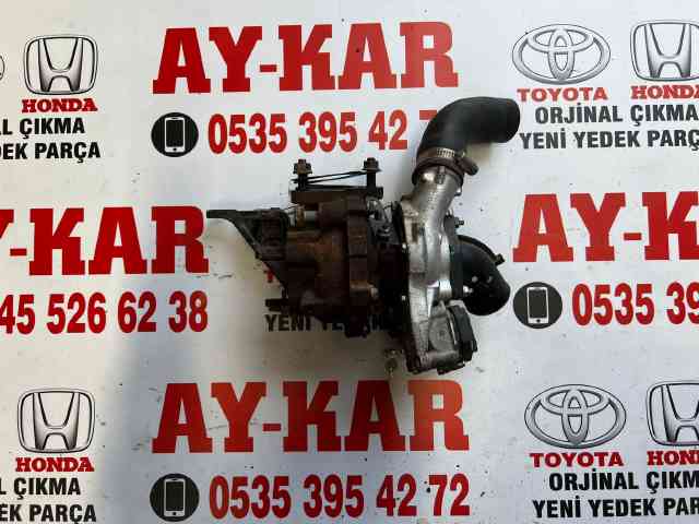 KARTİN TİCARET TOYOTA COROLLA 1NDE ÇIKMA ORJİNAL TURBO 2011-2014 ARASI MODELLERE UYUMLUDUR.