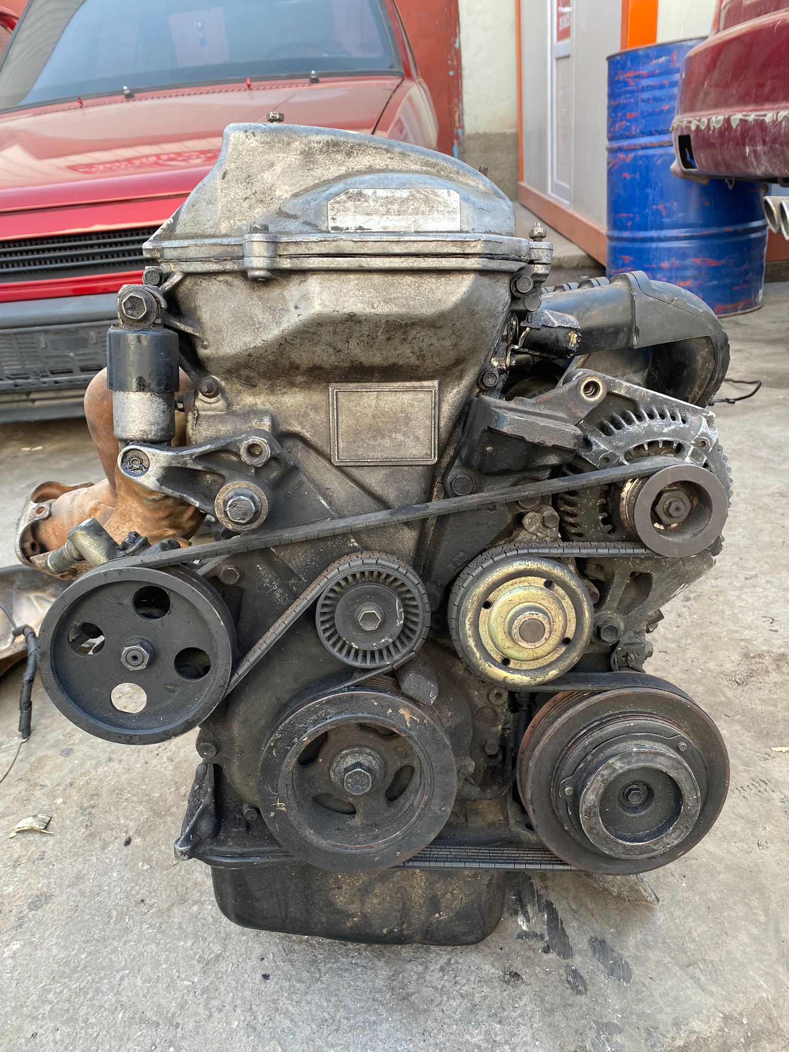 KARTİN TİCARET TOYOTA COROLLA 3ZZ ÇIKMA ORJİNAL KOMPLE MOTOR 2002-2006 ARASI MODELLERE UYUMLUDUR