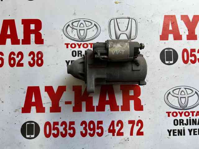 KARTİN TİCARET TOYOTA COROLLA ÇIKMA ORJİNAL MARŞ DİNAMASI 2001-2006 ARASI MODELLERE UYUMLUDUR