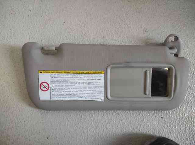 KARTİN TİCARET TOYOTA COROLLA ÇIKMA ORJİNAL SAĞ  GÜNEŞLİK 2008-2011 ARASI MODELLERE UYUMLUDUR