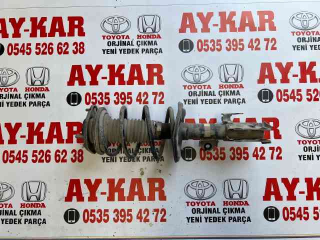 KARTİN TİCARET TOYOTA COROLLA ÇIKMA ORJİNAL SOL ÖN AMORTİSÖR 2008-2014 ARASI MODELLERE UYUMLUDUR